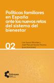 Portada "Políticas familiares en España ante los nuevos retos del sistema del bienestar"