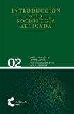 Portada "Introducción a la sociologia aplicada"