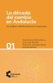 Portada "La década del cambio en Andalucía"