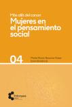 Portada "Más allá del canon. Mujeres en el pensamiento social"